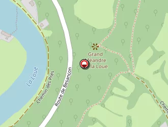 Carte de Gauthier Philippe à Chenecey-buillon