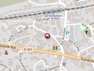 Carte de Brachotte Fabrice à Valdahon