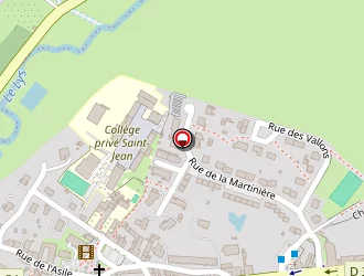 Carte de Coiffard à Vihiers