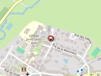 Carte de La Poste à Vihiers