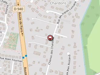 Carte de Cercle De L'amitié à Fussy