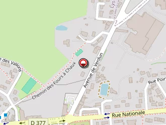 Carte de Bougnoux Jean Baptiste à Vihiers