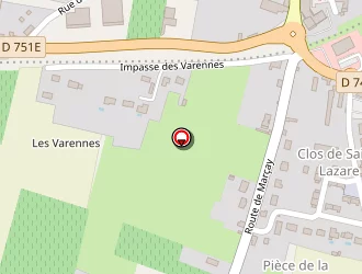 Carte de Fontaine à Chinon