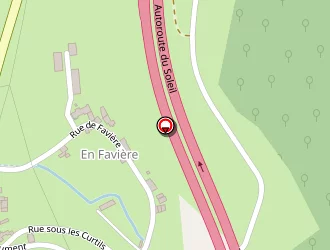 Carte de Dips à Thorey-sur-ouche