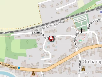 Carte de Morat Annie à Orchamps