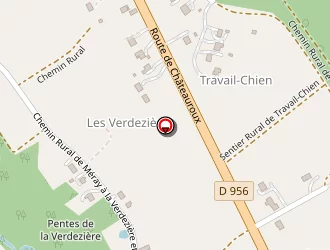 Carte de Jean-pierre Mandel à Valençay