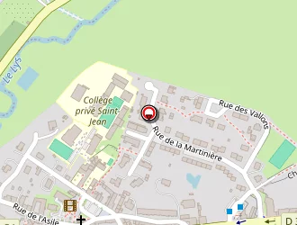 Carte de Angibaud à Vihiers