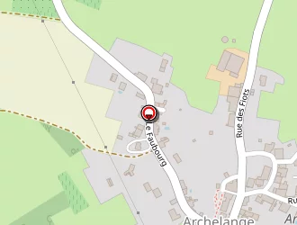 Carte de Mairie à Archelange