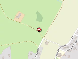 Carte de Ecole Primaire Publique à Biarne