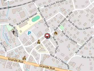 Carte de Prem Georges à Valdahon