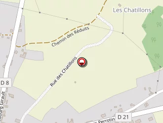 Carte de Echerseau Michèle à Saint-épain