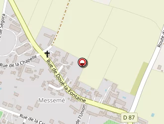 Carte de Gautier Laurent à Vaudelnay