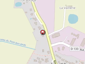 Carte de Guéry à Tourlandry (la)