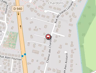 Carte de Les Menus Services à Fussy