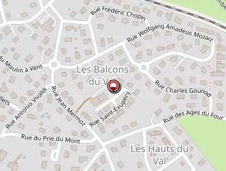 Carte de Boudier-simon Chantal à Valdahon