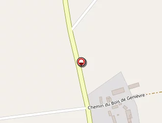 Carte de Des Rabions (scea) à Brécy