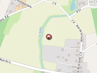 Carte de Mondesol à Panzoult