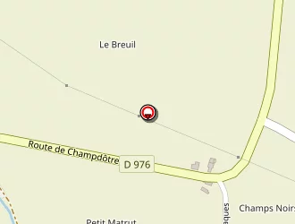 Carte de Breton Benjamin à Trouhans