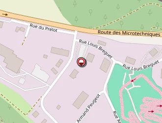 Carte de Promodis 25 à Valdahon