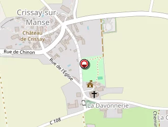 Carte de Ricotier Pascal à Crissay-sur-manse