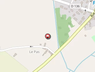 Carte de Bondu Vincent à Chauvé