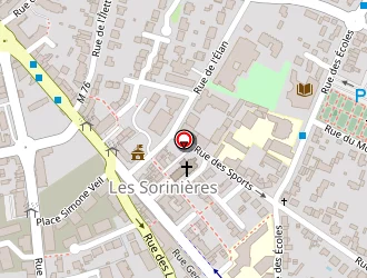 Carte de Brisson Thierry à Sorinières (les)