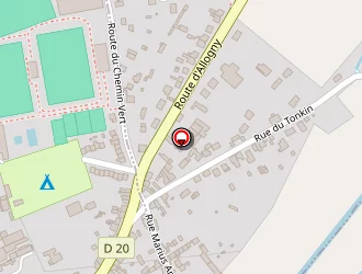 Carte de Mauduit Ludovic à Allouis