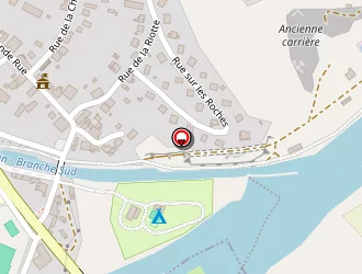 Carte de La Poste à Ranchot