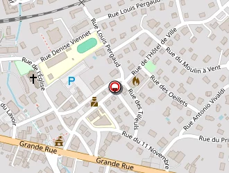 Carte de Beauty Line à Valdahon