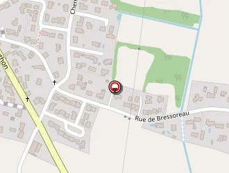 Carte de Avenard Carrelage à Chauvé