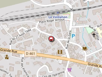 Carte de Pressing Du Dahon à Valdahon