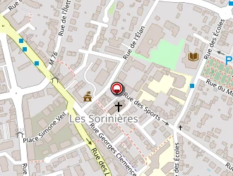 Carte de Rapid'couture à Sorinières (les)