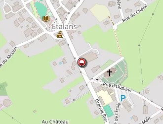 Carte de Presbytère à Étalans