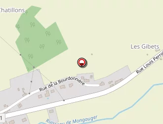 Carte de Eceph à Saint-épain