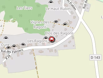 Carte de Renault Agnès à Cinais