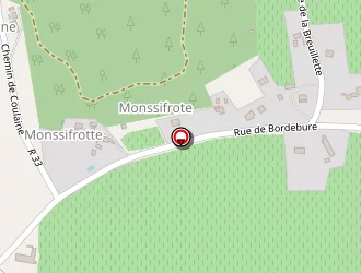 Carte de La Madeleine à Panzoult