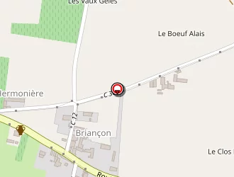 Carte de Hôtel Balladins à Briançon