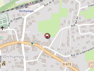 Carte de Ongles Et Beauté à Orchamps