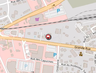 Carte de Leclerc à Valdahon