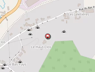 Carte de Hotel Imago à Roche-clermault (la)