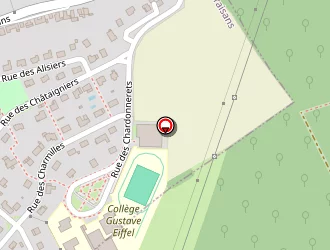 Carte de Proxi Services 39 à Fraisans