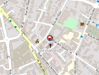 Carte de Cic à Sorinières (les)