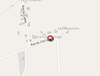 Carte de Coopérative Le Lac à Roiffé