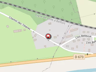 Carte de Premier Sens à Orchamps