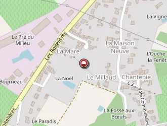 Carte de Tuv D.c.t.a à Basse-goulaine