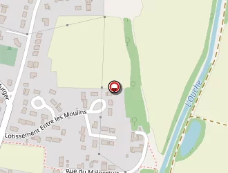 Carte de La Poste à Trouhans