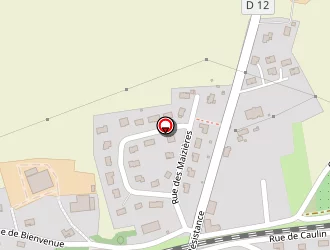 Carte de Doridou Vanessa à Orchamps