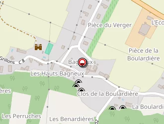 Carte de Llp Maçonnerie à Grillon