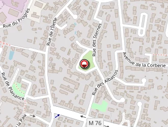 Carte de Centre Social Raoul De Guigné à Sorinières (les)