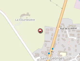 Carte de Boulangerie De Quartier à Saint-georges-des-gardes